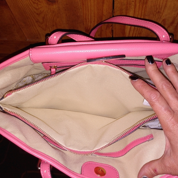 Guess large pink bag - Picture 2 of 4